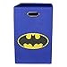 Batman Logo Folding Laundry Basket