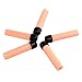 Refill Darts, PeleusTech 200-Dart 2.60x0.43inch Big Head Soft Bullet for Nerf N-Strike Vulcan EBF-25 Dart Blaster - Black