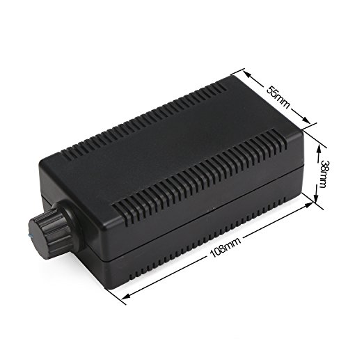 PWM Motor Controller 30A, DROK DC 10-50V 12V 24V 36V 48V Motor Driver Control 1000W PWM Stepless Motor Speed Regulator Module 240Hz 2.2kHz 22kHz Adjustable Frequency Regulation