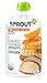 Sprout Organic Baby Food Stage 3 Pouches, Harvest Vegetables Apricots with Chicken, 4.5 Ounce (Pack of 5)