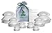 Cupping Therapy Sets - 8 Massage Cups for Cupping Therapy and Anti Cellulite Massage Cups for Cellulite Cupping (8)