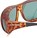 Cocoons Fitovers Polarized Sunglasses Pilot (LG)