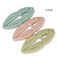 Youral Seafood Cracker, Sheller, Opener for Crab Legs, Lobster, Shellfish, Crawfish, Shrimp, Lobster Crab Seafood Nut Walnut Cracker Opener(3 PCS)