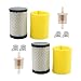 Milttor 594201 Air Filter 797704 Pre Filter Fit 591334 Briggs and Stratton Air Filter 796031 5428 5428K 5421 John Deere MIU14395 MIU13038 GY21435 MIU13963 Z225 Z235 Z255 Tractor