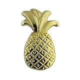 Gold Pineapple Lapel Pin