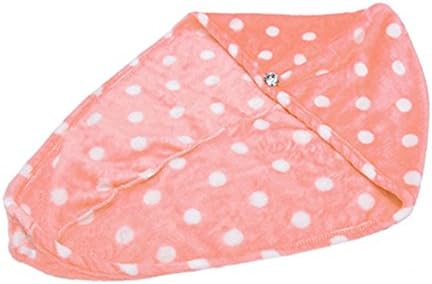Womens Girls Lady's Magic Quick Dry Bath Hair Drying Towel Head Wrap Hat Makeup Cosmetics Cap Bathing Tool blue (RED)