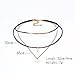 9 Pcs Lace Choker Set Women Girl Classic Gothic Tattoo Necklaces Stretch Velvet Lace Choker by ZYooh