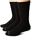 Carhartt Mens 3 Pack Work Wear Cushioned Crew Socks