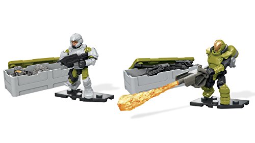 Mega Construx Halo Customer Marines Specialist Weapons Pack