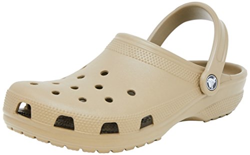 Crocs Adult Classic Clogs Khaki-260 Brown 13