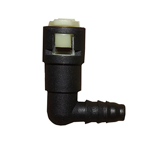 Needa Parts 800-086.5 Fuel Line Connector, (Pack of 5)