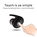 True Wireless Earbuds, ELEGIANT Mini Bluetooth TWS Headphones Touch Control Headset IPX5 Waterproof with Portable Wireless Charging Station / 12 Hours Game Time/Built-in Microphone