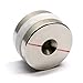 2 Pieces of CMS Magnetics Neodymium Magnets Dia 1.26