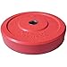 Titan Fitness 45 LB Single Red Economy Olympic Bumper Plates, Rubber with Steel Insert, Strength Training
