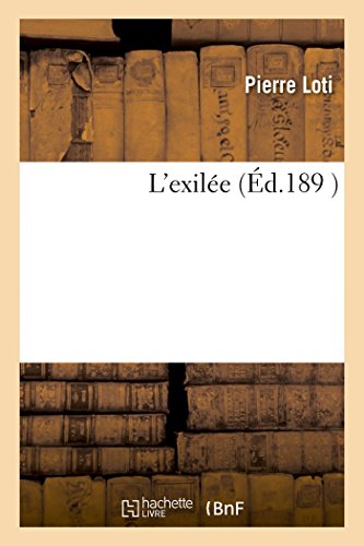 L'Exilée (French Edition) by Loti-P