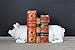 Creative Co-Op Distressed White Pig Shaped Terracotta Bookends (Set of 2 Pieces)