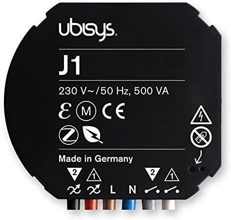 Control de persianas J1 Smart Home