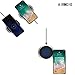 AIRMCIO Wireless Charger,Wireless Charging,Fast Wireless Charger,Wireless Charging Pad,Wireless Charging Base,Wireless Charger Charging Pad,Wireless Charger Stand,Standard Qi Charger Compatible