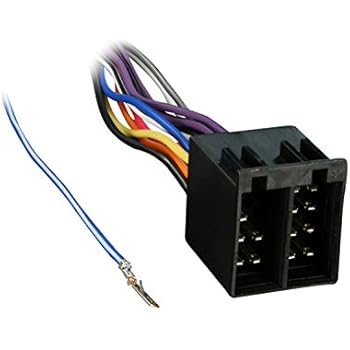 Amazon.com: Metra 70-9401 Radio Wiring Harness for M B /L ... radio wiring harness 2002 911 