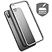 YOUMAKER Premium Crystal Clear Hybrid Case for iPhone Xs & iPhone X, Slim Fit Lightweight Bumper Scratch Resistant Shockproof Cover for New Apple iPhone Xs & iPhone X 5.8 inch - Black
