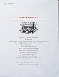Old Favorites II Music Pack for TK O'Briens Lap Harp