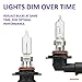 SYLVANIA - 9005 XtraVision - High Performance Halogen Headlight Bulb, High Beam, Low Beam and Fog Replacement Bulb (Contains 1 Bulb)