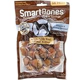 SmartBones Mini Peanut Butter Chews (16 Pack)