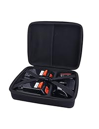 Aenllosi - Funda rígida para batería de 20 V, compatible con cargador y decker LBXR20, color negro