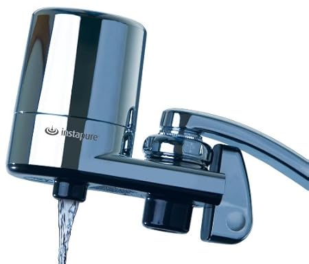 Home Tap Faucet Water Filter Purifier Instapure F2 Essentials