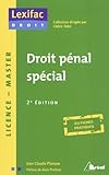 Image de Droit pÃ©nal spÃ©cial (French Edition)
