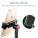 Wall Mount Triangle Boom Arm 70inch /180cm，Flexible Rotation, Save Space, Camera Wall Mount Cellphone Tripod Mount Adapter, Zecti Universal Smartphone Holder