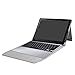 Asus Transformer Pro T304UA Case,Mama Mouth 2-in-1 Romovable Portfolio PU Leather Folio Stand Cover for 12.6