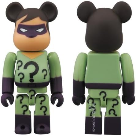 SDCC 2013 DC Super Powers Riddler Previews Exclusive Bearbrick Action Figure