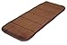 SUMLINK Loving High Density Space Memory Cotton Mats Keyboard Pads Computer Wrist Elbow Pad Lying Sleeping Pad for Office Table Computer Desktop (7.9 x 23.6 Inch) (Coffee)