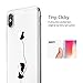 iPhone X Case, iPhone 10 Case, ESR Clear Soft Cute Cartoon Pattern Design [Slim Fit][Supports Wireless Charging] TPU Transparent Protective Cover for iPhone 5.8 inches (Apple Balloon)