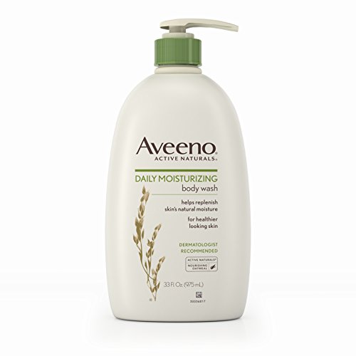 Aveeno daily moisturizing body wash, 33 fl. oz