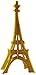 Beistle Glittered 3-D Eiffel Tower Centerpiece