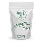 Purisure Agmatine Powder 100g (200 Servings), Physical Energy Booster, Improves Strength, Boosts Nitric Oxide, Increased Blood Flow