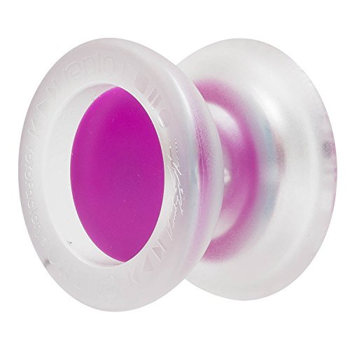 Replay Pro Clear and Purple Yo Yo From YOYOFactory Gentry Stein Signature Edition