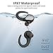 Wireless Earbuds, Bluetooth 5.0 Wireless Headphones [Type-C Quick Charge] IPX7 Waterproof TWS Stereo HiFi Sound Bluetooth Earbuds, 40H Playtime Bluetooth Earbuds with Single/Twin Mode (Black)thumb 3
