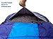 Outdoorsman Lab XL Sleeping Bag for Adults & Kids - All Seasons Warm & Cool Weather - Ultralight (3.3 Lbs),Compact & Portable Camping Gear - for Backpacking, Hiking & Travel - with Compression Sack