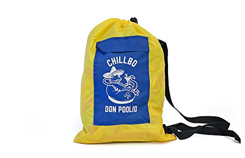 Chillbo DON POOLIO Best Pool Floats BRAND NEW DESIGN Inflatable Lounger River Float Air Lounge Hammock Sun Bed Pool Toy Floating Mattress (PATENT PENDING) - Thumbnail 7