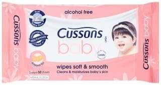 Cussons baby a Wet Wipes Skin 50 sheet.