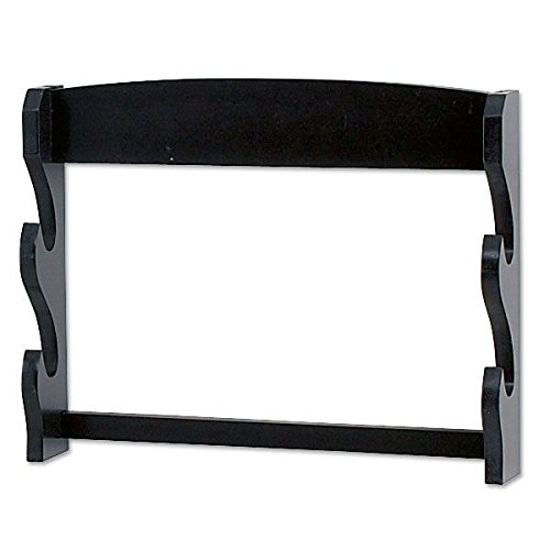 BladesUSA WS-2WH Sword Stand-2-Tiers Wall Mount
