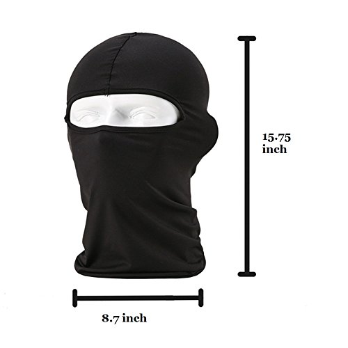 Rungear Balaclava Ski Mask, Winter Hat Windproof Face Mask for Men and Women Motorcycle Tactical Skiing Cycling Outdoors (Yellow)