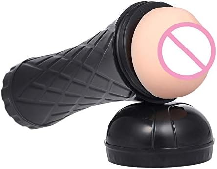 Aircraft Cup Sex Toys for Men Pocket Pussy Silicone Adult Sex Products Erotic Real Feel Artificial Vagina Oral,Mouth Shape