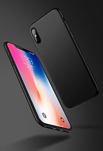 iPhone X case (BLACK) Protective Cover Bumper Cushion HST original