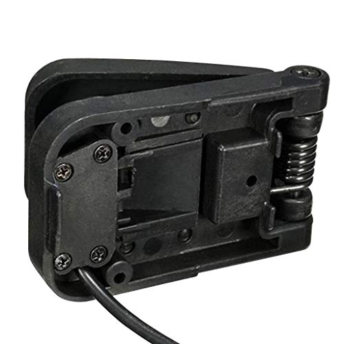 JCMOTO Foot Throttle Pedal Accelerator For Electric Go Kart Scooter E Bike (Black) - Thumbnail 4
