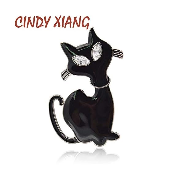 Witchs-Black-Enamel-Cat-Brooches-for-Women-Gothic-Brooches-Bijouterie-Broches-Cute-Animal-Brooches-Elegant-Jewelry