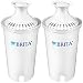 Brita 060258355024 Standard Replacement Water Filter, 2ct primary